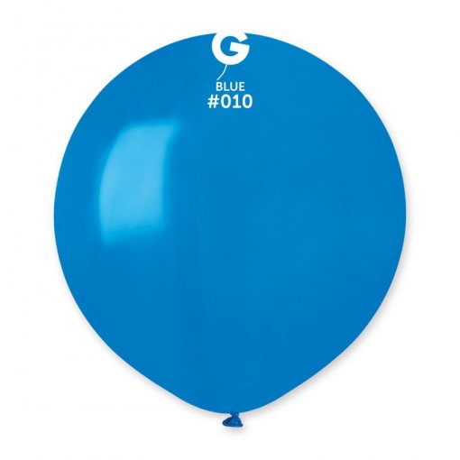 50 Balões Azuis de 48 cm GEMAR - Image 2