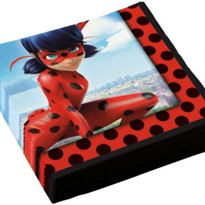 20 Guardanapos Ladybug