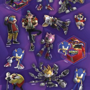 Adesivos Sonic