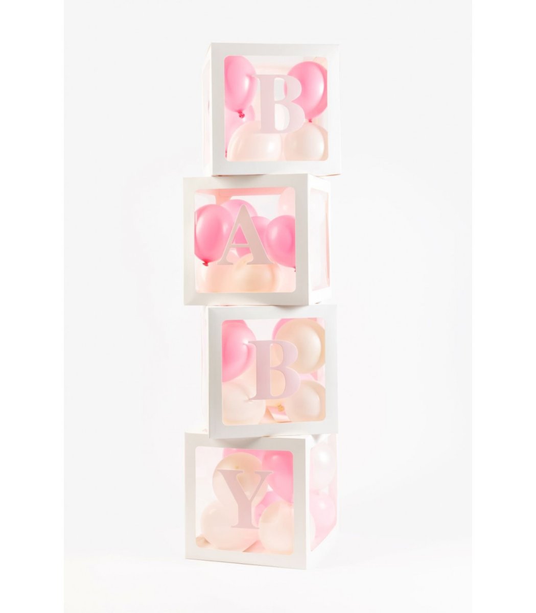 Caixas para balões BABY LOVE - Image 2