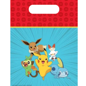6 Sacos Pokémon para prendas