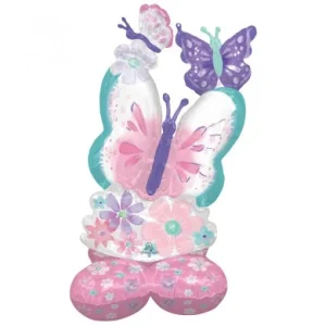 Balão Borboletas Foil Airloonz 71x111cm