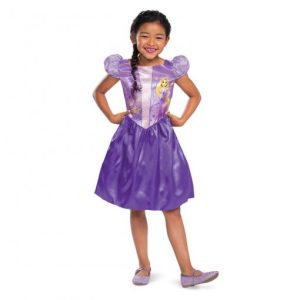 Fato de carnaval Rapunzel 7-8 Anos