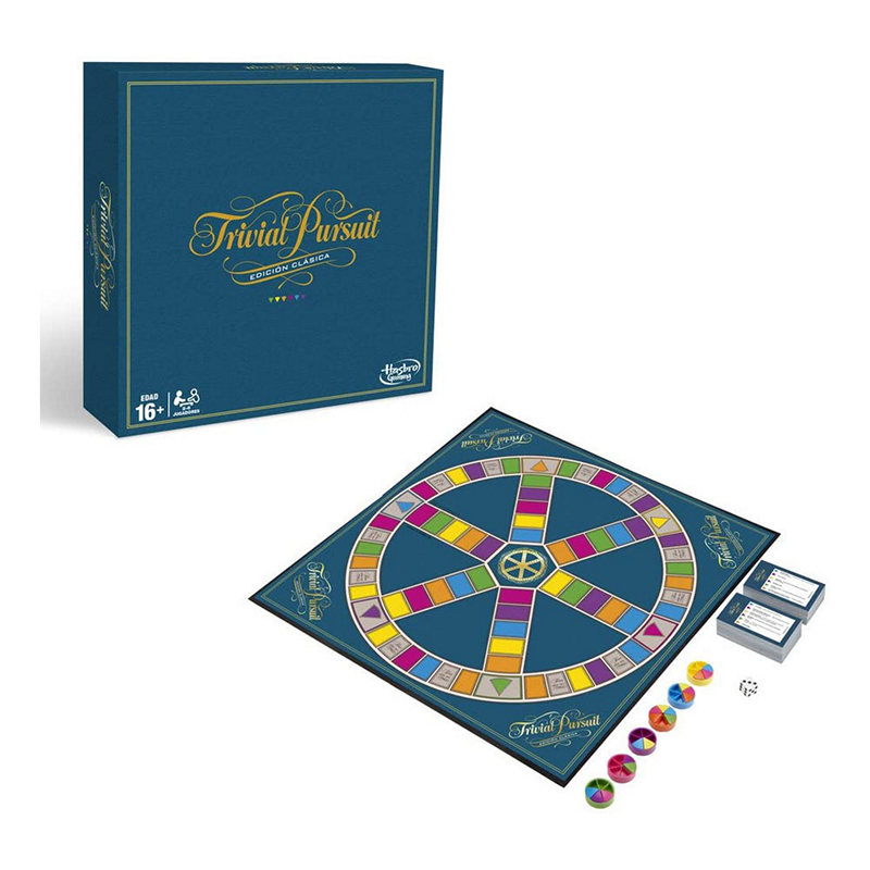 Hasbro Jogo Trivial Clássico