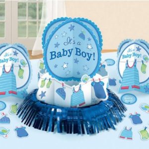 Set De Decoração Baby Shower Menino I