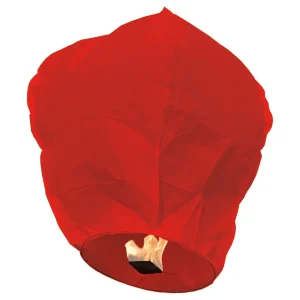 1 Balão De São João Vermelho de 100cm