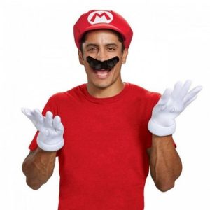 Kit carnaval Super Mario Adulto
