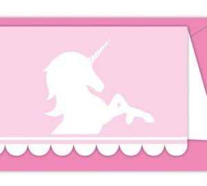 Convites Unicornio