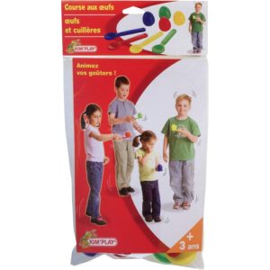 Kit de Jogo ao ar livre – Colher e ovo