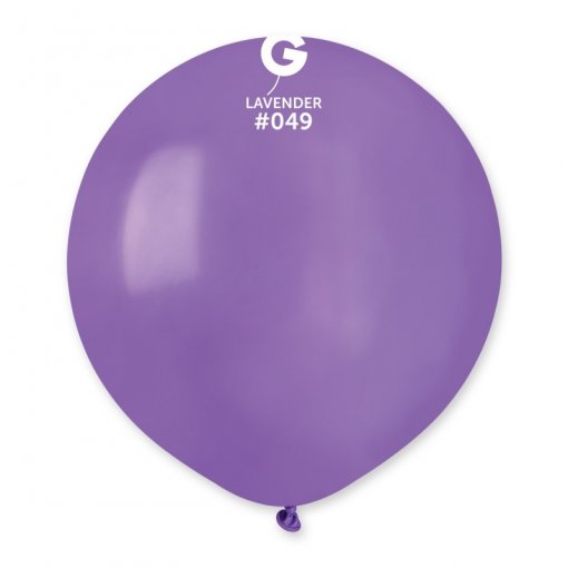 25 Balões Lavanda de 48 cm GEMAR - Image 2