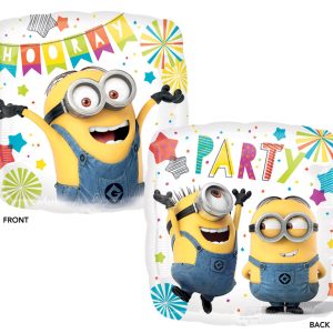 Balão Foil Minions 45Cm