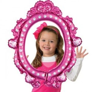 Balão Foil Princesas +Selfie