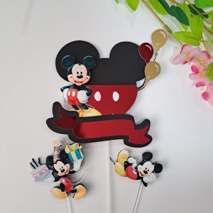 Topo de bolo Mickey