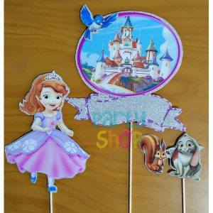 Topo de bolo Princesa Sofia